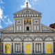 San Miniato al Monte after the installation.